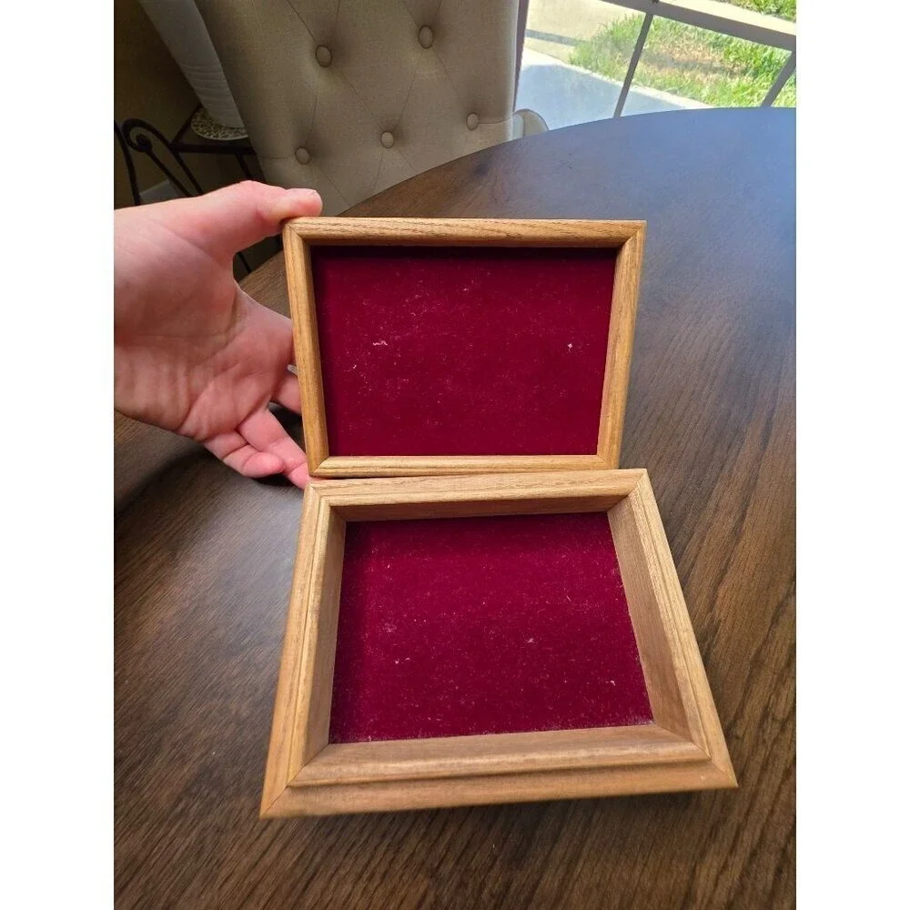 The Hadley Collection Jewelry Box That Special Time Box 4x6 Terry Redlin THAT SP